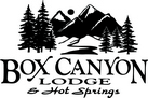 Box Canyon Lodge logo