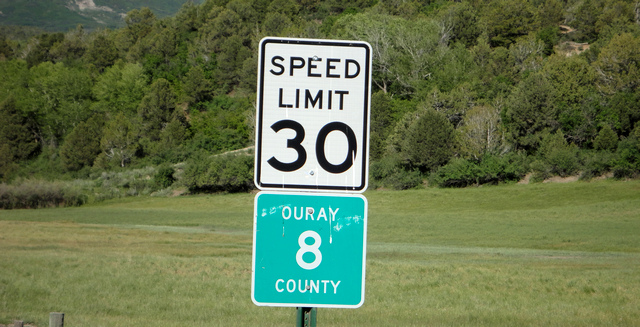 Ouray County Road 8