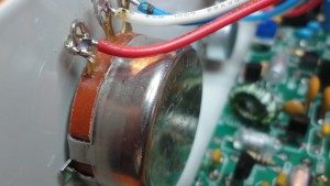 The VFO frequency is determined by a potentiometer rather than a variable capacitor. I plan to replace this with the OHR-provided ten-turn potentiometer.